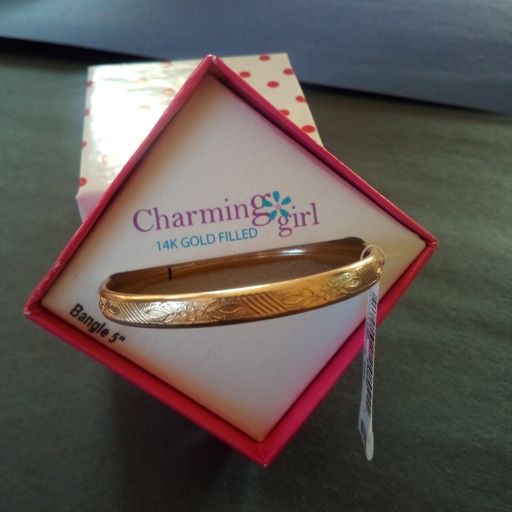 Child's bangle bracelet